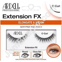  Extension FX C-Curl Lashes 