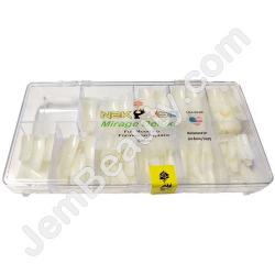  Mirage Deluxe Natural Tips 500/Box 