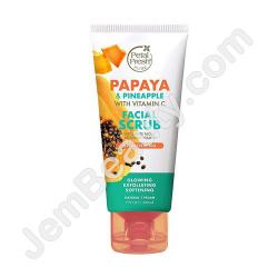  Scrub Papaya Pineapple 7 oz 