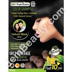  Color Shampoo Natural Black 30 ml 