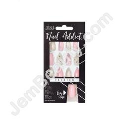  Nail Addict Pink Ice Kit 