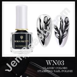  BP Stamping Polish Throne 10 ml 