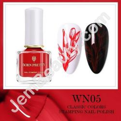  BP Stamping Polish Dark Armor 10 ml 