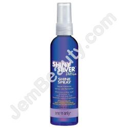  Shiny Silver Ultra Shine Spray 4 oz 