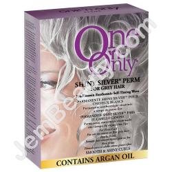  Argan Oil Shiny Silver Perm 