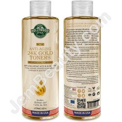  HS Toner Gold Anti-Aging 24K 200 ml 