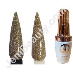  GND Gel Reflective Light Gold 15 ml 