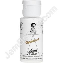  Aeroflash 60 Opaque White 1 oz 