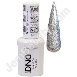  Gel DND 930 Silver Solstice 15 ml 