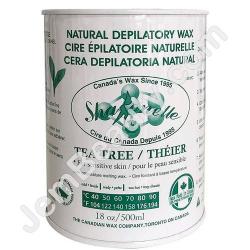  Sharonelle Tea Tree Wax 18 oz 