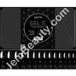  Gel-X Natural Round X SHORT 600/Box 