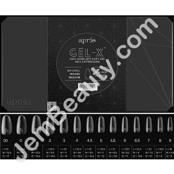  Gel-X Natural Round MEDIUM 600/Box 