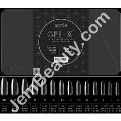  Gel-X Natural Round LONG 600/Box 