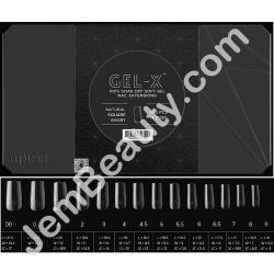 Gel-X Natural Square SHORT 600/Box 