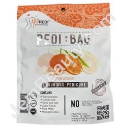  Spa Redi Pedi in a Bag Mandarin Kit 