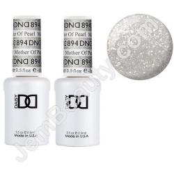  Gel DND 894 Mother of Pearl x2 2 Gel Combo 