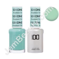 Gel DND 531 Fountain Green 15 ml 