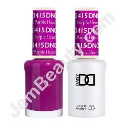  Gel DND 415 Purple Heart 15 ml 