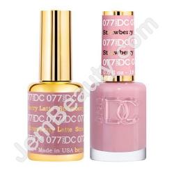  Gel DC 077 Strawberry Latte 18 ml 