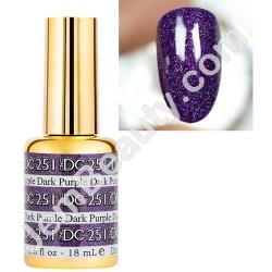  Gel DC 251 Dark Purple 18 ml 