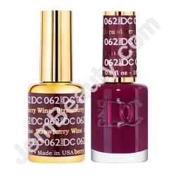  Gel DC 062 Strawberry Wine 18 ml 