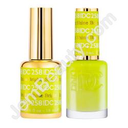  Gel DC 258 Shine Bright 18 ml 