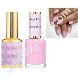  Gel DC 059 Sheer Pink 18 ml 