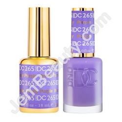  Gel DC 265 Pearly Purple 18 ml 