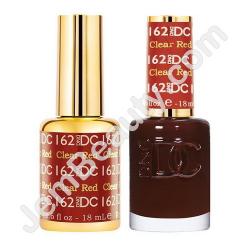  Gel DC 162 Clear Red 18 ml 