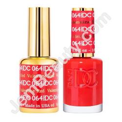  Gel DC 064 Valentine Red 18 ml 