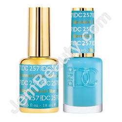 Gel DC 257 Mermaid Blue 18 ml 