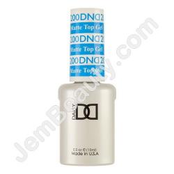  Gel DND 200 Matte Top Coat 15 ml 