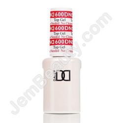  Gel DND 600 Top No Cleanse 15 ml 
