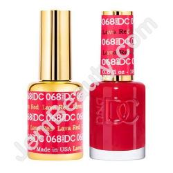  Gel DC 068 Lava Red 18 ml 