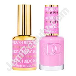  Gel DC 018 Violet Pink 18 ml 