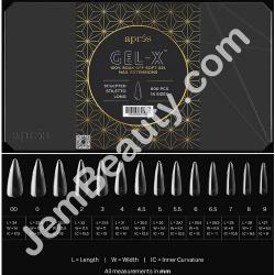  Gel-X Sculpted Stiletto LONG 600/Box 
