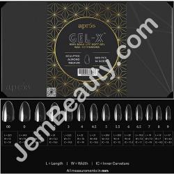  Gel-X Sculpted Almond MEDIUM 600/Box 