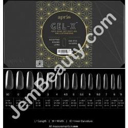  Gel-X Sculpted Round LONG 600/Box 