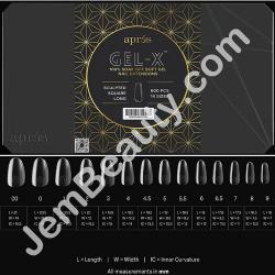  Gel-X Sculpted Square LONG 600/Box 