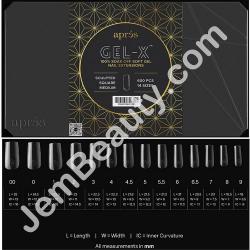  Gel-X Sculpted Square MEDIUM 600/Box 