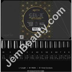  Gel-X Sculpted Square SHORT 600/Box 