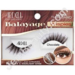  Balayage Wispies Chocolate 