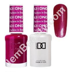  Gel DND 631 Fuchsia in Beauty 15 ml 