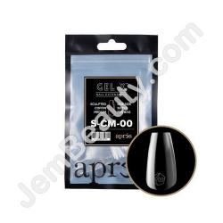  Gel-X Sculpted Coffin M 00 50pcs Refill 