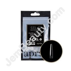  Gel-X Sculpted Coffin XL 9 30pcs Refill 