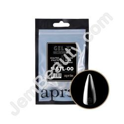  Gel-X Sculpted Stiletto L 00 50pcs Refill 