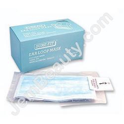  Sure Fit Earloop Face Mask BLUE 50pcs/Box 