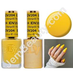  Diva Gel 204 Marigold 15 ml 