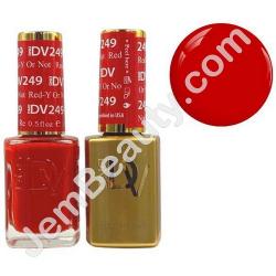  Diva Gel 249 Red-Y or Not 15 ml 