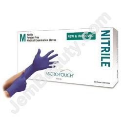  Ansell Gloves Nitrile Blue M 100/Box 